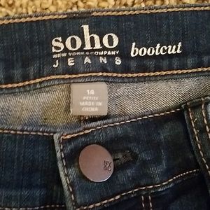 New York & Company Jeans - NY&C Soho Bootcut Jeans New York & Company Jeans - NY&C Soho Bootcut Jeans